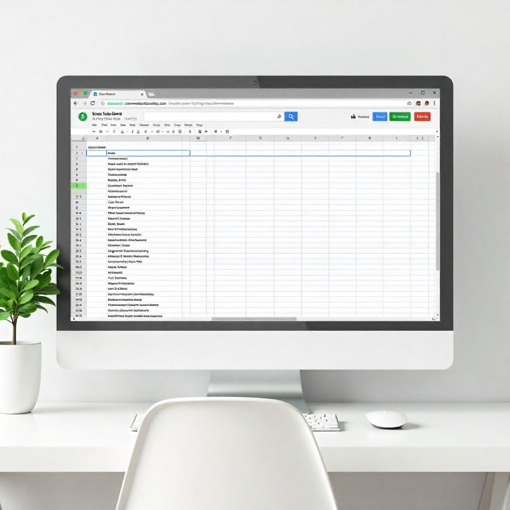 Digital marketing strategy visualization